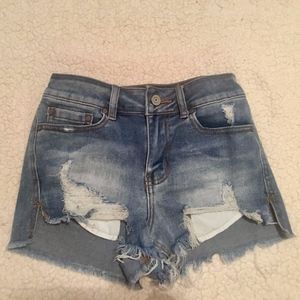 Indigo Rein Shorts